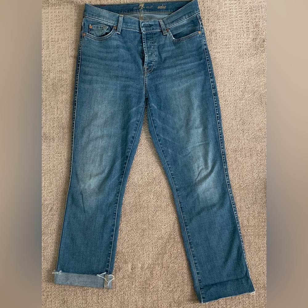7 for all mankind Edie jeans